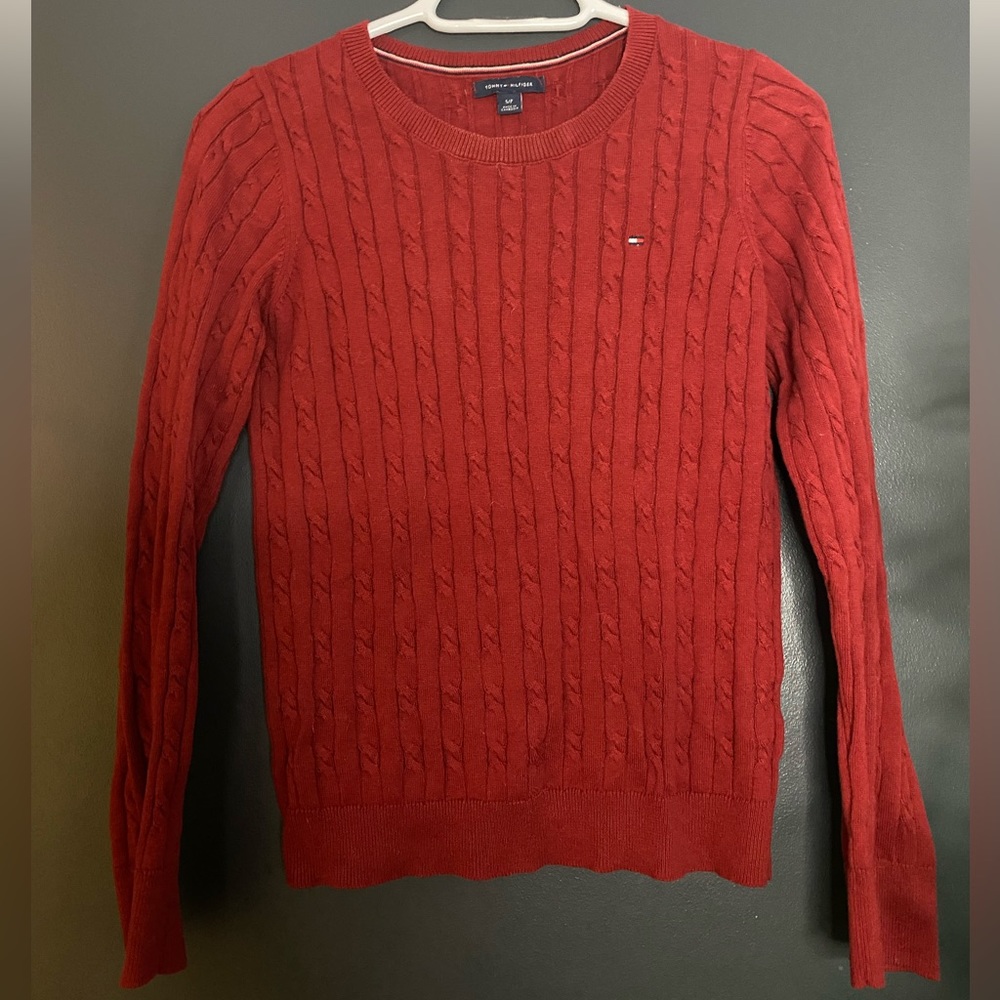 Tommy Hilfiger cable knit
